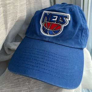 Brooklyn Nets Blue Dad Hat / Adjustable Baseball Cap